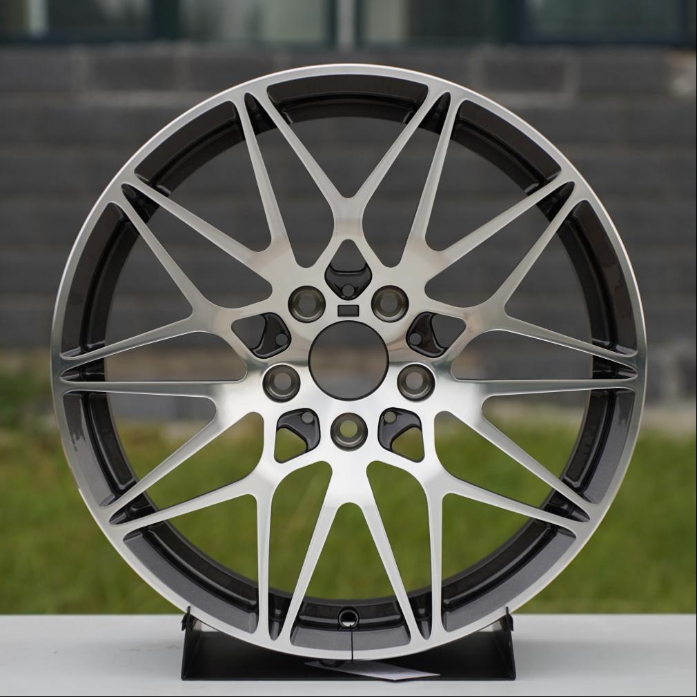 Forged 2-Piece Performance Polished Lip Wheels 18-24" | Custom Fitment for SUV & Crossover forged aluminum wheel