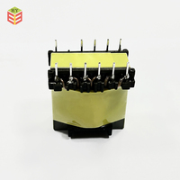 Transformateur de puissance monophasé à noyau de ferrite haute fréquence ER28 ER42 EC42 220V 24V 20W 50Hz