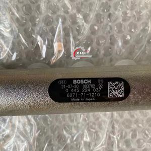 SAA4D95E-5 rel umum tekanan tinggi asli kualitas terbaik 6271-71-1210 0445224037 untuk Komatsu PC60-8 PC70-8 PC120-8 PC130-8 - Product Image 3