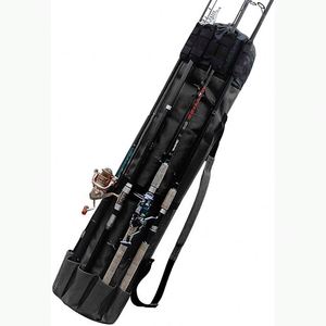 Muestra gratuita: Bolsa para cañas de pescar, estuche grande resistente al agua para 6 cañas y carretes, bolsa de pesca plegable - Product Image 1