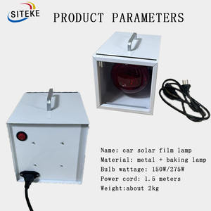 Personnalisé Portable 150W/275W coloration solaire isolation thermique lampe testeur voiture Film fenêtre coloration chauffage Machine d'<span class=keywords><strong>inspection</strong></span> - Product Image 6