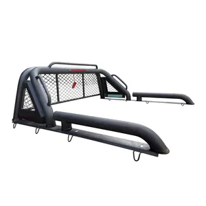 Vendita calda accessorio <span class=keywords><strong>Mitsubishi</strong></span> <span class=keywords><strong>L200</strong></span> <span class=keywords><strong>nero</strong></span> 4x4 Pickup Truck Roll Bar in acciaio inox paraurti - Product Image 1