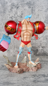 Vente flash : Figurines, statues et modèles d'exposition de <span class=keywords><strong>Franky</strong></span> à double tête interchangeable, style classique, tendance anime, articles de collection. - Product Image 2