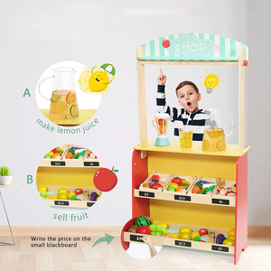 Bé Bằng Gỗ Búp Bê Nhà Hát Đồ Chơi Mô Phỏng Gian Hàng Cửa Hàng Đồ Chơi Trẻ Em Vai Trò Chơi Nhà Trò Chơi - Product Image 5