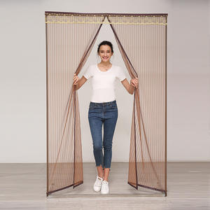 การออกแบบตนเอง DIY แม่เหล็กประตูตาข่ายผ้าม่านที่กำลังมองหาตัวแทน - Product Image 2