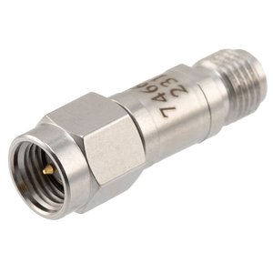 ใหม่และเป็นของแท้ FMAT7466-30 FXD ATTN JACK-PLUG มาตรฐาน SS 1.35 RF และอุปกรณ์ลดทอนสัญญาณไร้สาย/อุปกรณ์ลดทอนสัญญาณ - Product Image 1