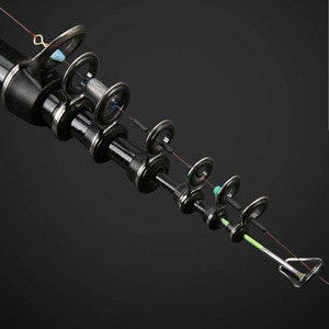 Nuevo Anillo Guía Angular de Ojo Grande para Cañas de Pescar Modificadas, Anillo Guía de Cerámica para Caña de Mar, Lanzamiento Largo, Anzuelo, Guía de Línea de Acero Inoxidable - Product Image 1