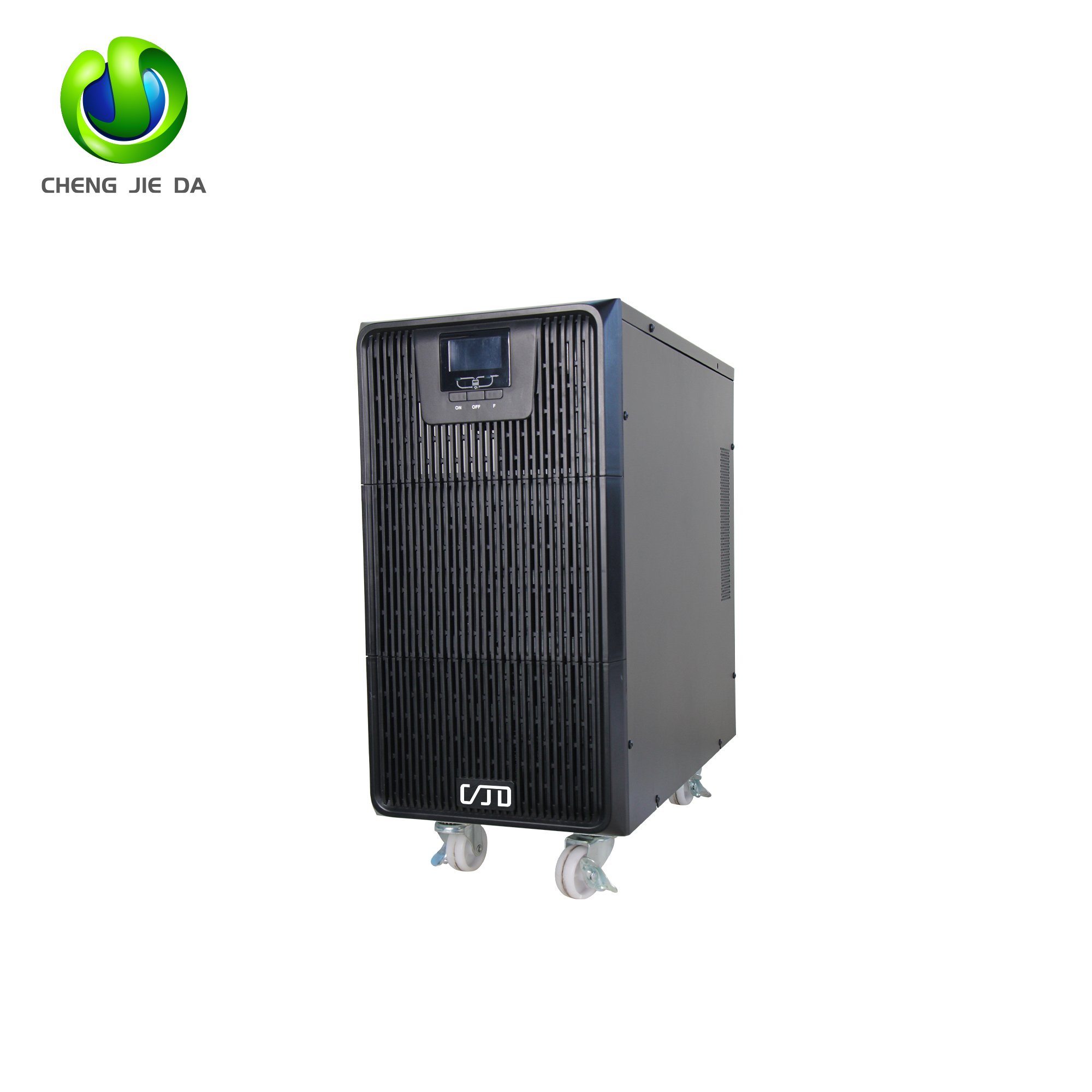 PF0.9 High Frequency Online UPS Tower 1-20KVA Uninterruptible Power Supply LCD Display Single Three Phase for Medical Lead Acid