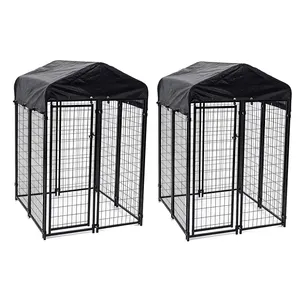 Moderne Outdoor Luxe Grote Hond Huis Voor China Verkoop