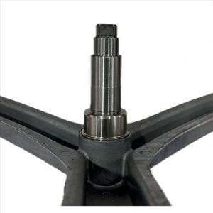 Trípode para Lavadora XE-76002 de 240 mm, Pieza de Repuesto Duradera de Acero para Electrodomésticos - Product Image 2