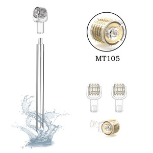 Rouleau à sourcils mini 105 aiguilles pour la repousse des sourcils, aiguilles personnalisables et remplaçables - Product Image 1