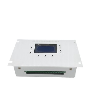 ZBQ-3TE Low Voltage Magnetic Starter Integrated Protection Device 10A AC 220V <b>Relay</b> Output - Product Image 1
