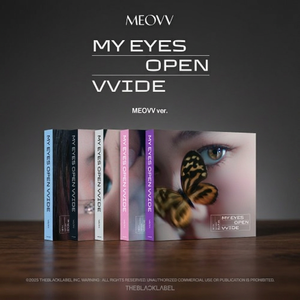 Meovv 1st EP อัลบั้ม 'ตาของฉันเปิด ve' (meovv ver.) ซีดีอัลบั้มเคป็อปเกาหลีอย่างเป็นทางการ - Product Image 5