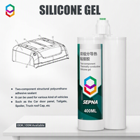SEPNA Gel de silicone bicomposant thermiquement conducteur pour la liaison des équipements de communication, l'électronique automobile et les dispositifs de stockage
