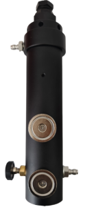 GX Veiligheidsventiel Efficiënte Pomp Geactiveerde Koolstofslang Zware Dubbele Katoenen Duikfilter voor PCP Compressor - Product Image 1