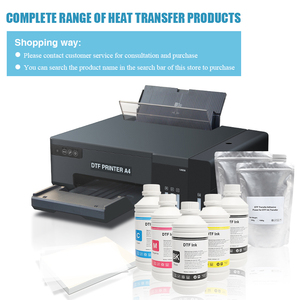 Hot bán 5 màu sắc A4 l8058 Máy tính để bàn dtf truyền nhiệt máy in Máy in phun máy in cho DIY T-Shirt in ấn - Product Image 5