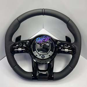 Volant en fibre de carbone haute performance pour Mercedes-Benz Classe B W247 B160 <span class=keywords><strong>B180</strong></span> B200 B220d B250e 2019 à aujourd'hui - Product Image 1