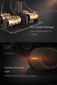 VCT-Y14 2025 Fauteuil de massage électrique à gravité zéro avec fauteuil de massage - Product Image 5