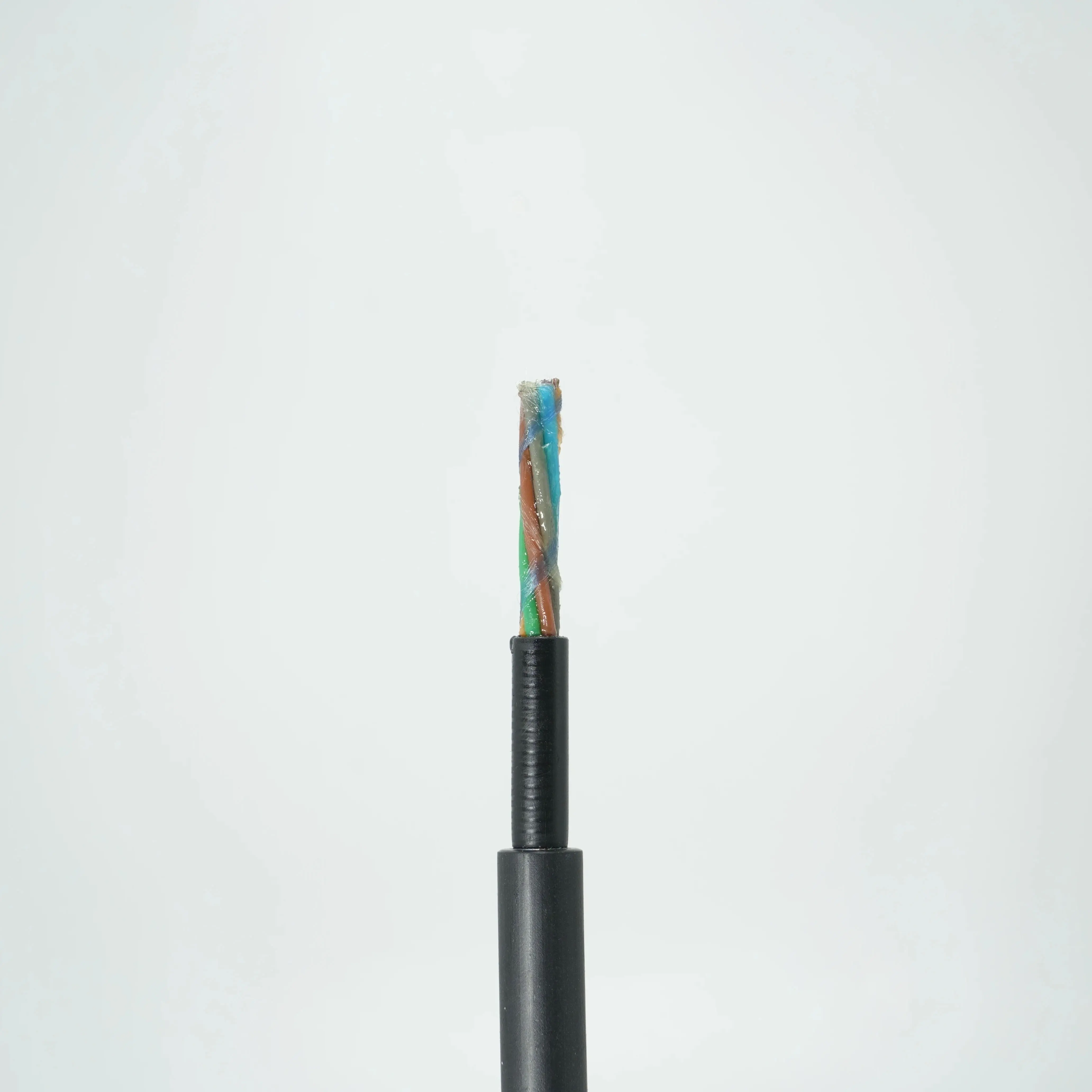 Fiber Optic Cable 36 Core Single Mode Direct Buried Dual Armoured Optical Fiber Cable Price Per Meter GYTA53
