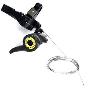 Juego de Palancas de Cambio Planas de Plástico Peak 18 Velocidades para Bicicleta de Montaña, Accesorios Universales Ajustables para Desviador de Bicicleta - Product Image 3