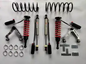 ชุดยกช่วงล่างออฟโรด Aumer 4x4 พร้อมโช้คอัพแบบคอยล์โอเวอร์สำหรับรถยนต์มิตซูบิชิ มอนเตโร ปาเจโร่ รุ่น V73 V77 V87 V93 V97 - Product Image 5