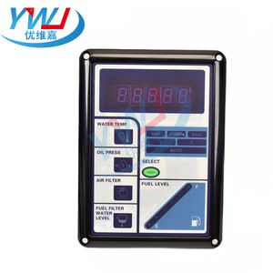 Controlador Denyo para Piezas Originales para Grupos Electrógenos Diésel de Refrigeración Simple 50/60Hz Pantalla de Control de Instrumentos de Bajo Consumo Pantalla de Ordenador - Product Image 4