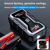 Jump Starter Portabel Bertenaga Motor Mobil Kapasitas Tinggi 6000mAh 12V 1000A Arus Puncak Pengisian Digital Input USB-Type-C