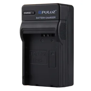 高品质的puz US插头电池充电器适用于佳能LP-E5电池