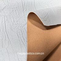 Haute qualité Rexine cuir canapé tissu rides Imitation PVC cuir synthétique résistant à l'abrasion étanche pour voiture artificielle