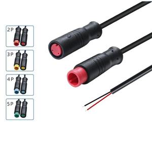 สายเชื่อมต่อมอเตอร์จักรยานไฟฟ้า M8 Mini Higo แบบ 2 ขา สำหรับงานสายไฟอิเล็กทรอนิกส์ - Product Image 1