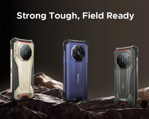 DOOGEE S300 Pro Telefono Rugged 48GB+512GB Dimensity 8300 6.78" FHD+ Batteria 11000mAh 66W Fotocamera 200MP Android <span class=keywords><strong>16</strong></span> - Product Image 4