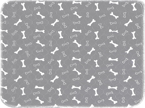 Tapis d'entraînement réutilisables pour chiens, super absorbants, imperméables, lavables et à séchage rapide pour chiens, chats et oiseaux - Product Image 3