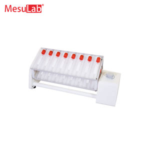 Mezclador de rodillos de tubo de laboratorio Mesulab, equipo de mezcla química, líquido médico, rodillo de tubo Digital Lcd - Product Image 3