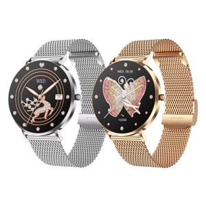 Montres intelligentes de luxe 2025, rondes, fitness, fréquence cardiaque, appels BT, modes sportifs multiples, écran tactile AMOLED, pour femmes et hommes - Product Image 4
