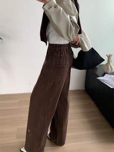 YUANBOFEI Jeans <span class=keywords><strong>de</strong></span> Mujer <span class=keywords><strong>de</strong></span> <span class=keywords><strong>Alta</strong></span> Calidad, Brillantes y con Lentejuelas, Pantalones <span class=keywords><strong>Vaqueros</strong></span> <span class=keywords><strong>de</strong></span> <span class=keywords><strong>Cintura</strong></span> <span class=keywords><strong>Alta</strong></span>, Casuales, Efecto Segunda Piel, Corte Recto - Product Image 3