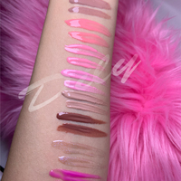 Échantillon Gratuit en Gros Cosmétiques Maquillage Gloss à Lèvres Repulpant Transparent Végétalien Marque Privée