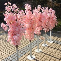 Indoor Kirschblüte künstlicher Blumen baum zur Dekoration