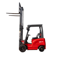 Chariot élévateur électrique à palettes, capacité 1,5 tonne, avec levage hydraulique pour manutention de marchandises HT-CPD15
