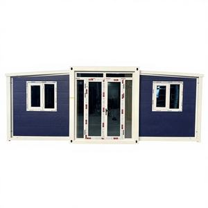 Casa Contenedor de Acero Expandible Prefabricada Moderna y Portátil de 20 pies/40 pies, Casa Móvil Tipo Villa de 2, 3 o 4 Dormitorios - Product Image 1