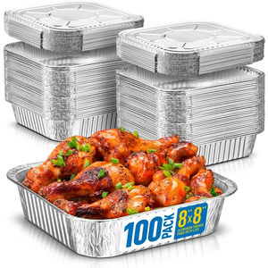 Bandejas de <span class=keywords><strong>Pizza</strong></span> Personalizadas de Aluminio, Aptas para Alimentos, Ecológicas, Aptas para Microondas, de 12 y 14 Pulgadas, Resistentes, Estilo <span class=keywords><strong>Chicago</strong></span> - Product Image 5