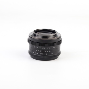 เลนส์ถ่ายภาพบุคคลขนาด 35 มม. F1.2 รูรับแสงกว้าง สำหรับ APS-C โฟกัสแบบแมนนวล เลนส์ไพรม์ ระยะโฟกัสเทียบเท่า 52.5 มม. โบเก้ 9 ใบมีด สำหรับเมาท์ E <span class=keywords><strong>M</strong></span> M43 - Product Image 5