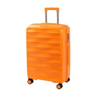 Bagage de <span class=keywords><strong>cabine</strong></span> en matériau PP à fermeture éclair unique à la mode et abordable, personnalisable avec le logo de l'entreprise. - Product Image 2
