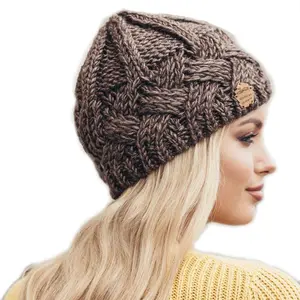 Custom Manufacturers Produce High Quality Knit Hats Lovely Casual Knit Hats