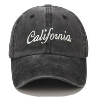 Gorra de béisbol de PVC al por mayor, estilo vintage francés, con bordado, de 6 paneles, talla grande, ajustable, perfecta para primavera, verano y otoño.