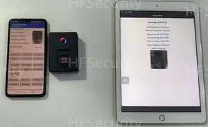 Hfsecurity hf4000plus cửa sổ nóng Android USB wifi miễn phí SDK ngón tay in máy quét dấu vân tay đọc sinh trắc học Máy quét dấu vân tay