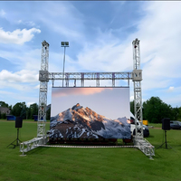 Écran d'affichage LED mural vidéo couleur P3 P4 P5 P6mm en location