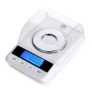 Precision Pocket Gold Balance 0.001g Weight Jewelry Scale Digital Milligram 0.001.gm Weight Weighing Gram Gold Scale
