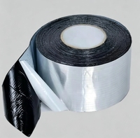 Ruban Butyle Auto-Adhésif Imperméabilisant Haute Résistance pour Étanchéité des Joints, Réparation des Fuites et Anti-Moisissure pour Toitures
