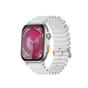 Smartwatch TK23 cuadrado TFT con función de llamada de marcación BT IP68 resistente al agua 4 días de duración de la batería Sports Fitness Tracker para Unisex - Product Image 4