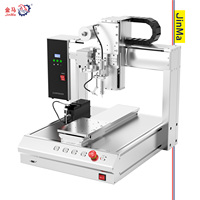 Machine à souder automatique de bureau Jinma 4 axes de haute qualité pour circuits imprimés, vitesse 500 mm/s, soudure à l'étain, usage industriel, neuve, garantie 1 an